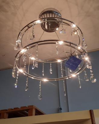Lampadario in Swarovski originali