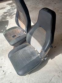 Coppia sedili anteriori Porsche 924