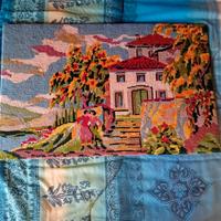 Quadro a mezzo punto 