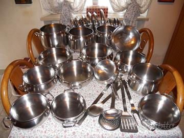 Batteria pentole Calderoni Giara singoli pezzi