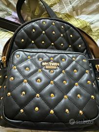 Zaino pelle twin set