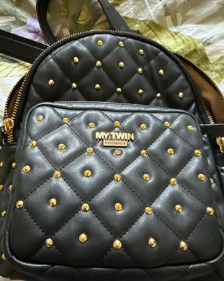 Zaino pelle twin set