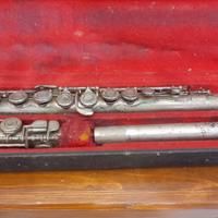 flauto traverso vintage 