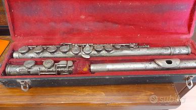 flauto traverso vintage 