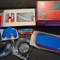 nintendo switch edizione limitata super mario