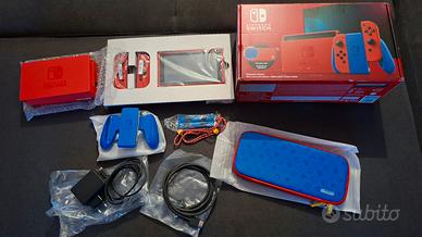 nintendo switch edizione limitata super mario