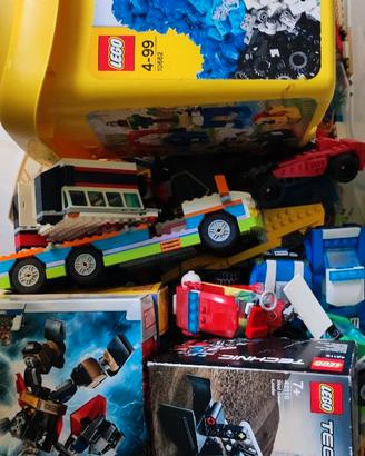 lego sfusi e da aprire in blocco