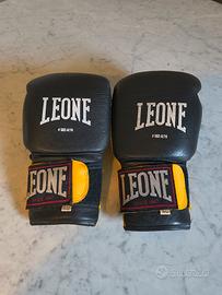Guantoni da Boxe LEONE – 16 oz – Usati quasi nuovi