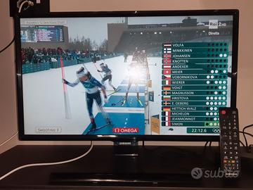 TV MONITOR LED SAMSUNG  24"