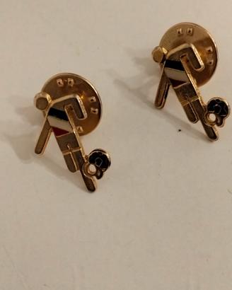 Spilla Vintage ITALIA '90 - Mascotte CIAO - Origin