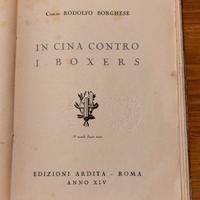 Rodolfo Borghese In Cina contro i Boxers 1936 ill.