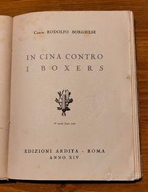 Rodolfo Borghese In Cina contro i Boxers 1936 ill.