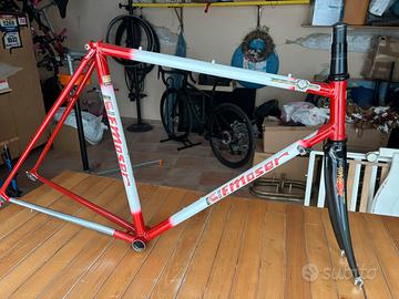 Telaio Moser in acciaio