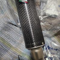 LeoVince gp corsa full carbon slip-on