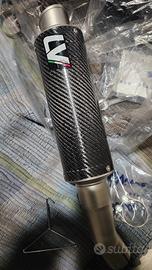 LeoVince gp corsa full carbon slip-on