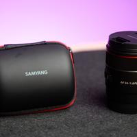 Obiettivo SAMYANG AF 24mm f/1.8 SONY – Perfetto