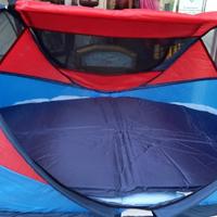 Lettino da viaggio e tenda da spiaggia EKKO