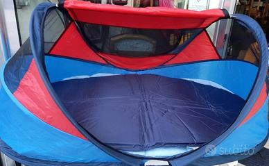 Lettino da viaggio e tenda da spiaggia EKKO