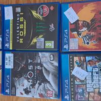 Giochi PS4  singolarmente