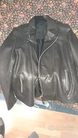Giacca in pelle