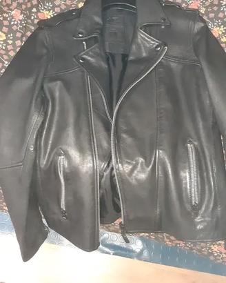 Giacca in pelle