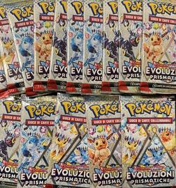 Bustine Evoluzioni Prismatiche ITA (sealed)