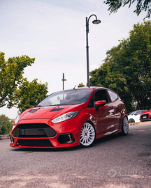 Ford fiesta st mk7.5 molten orange