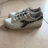 Diadora donna dettagli leopardati
