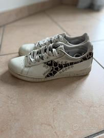Diadora donna dettagli leopardati