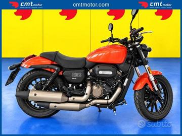 QJ MOTOR SRV 300 Finanziabile - Arancione - 75