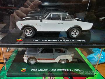 Abarth Collection scala 1/24 