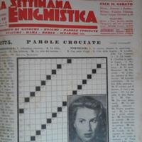 Settimana enigmistica 1952