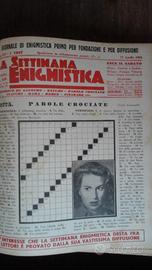 Settimana enigmistica 1952