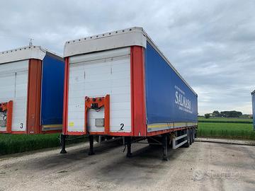 Semirimorchio centinato