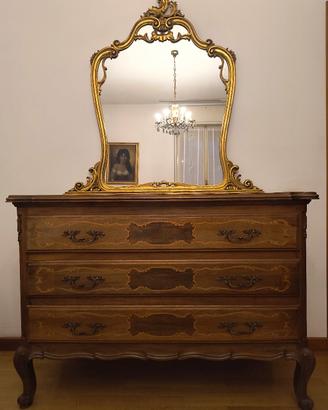 Arredo Camera Completo stile Barocco