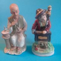 Statuette Royal e Morrison