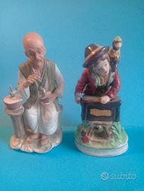 Statuette Royal e Morrison