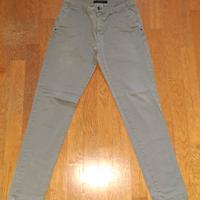 Pantaloni Chino Grigi Liujo IT44/EU48