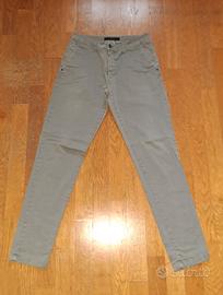 Pantaloni Chino Grigi Liujo IT44/EU48
