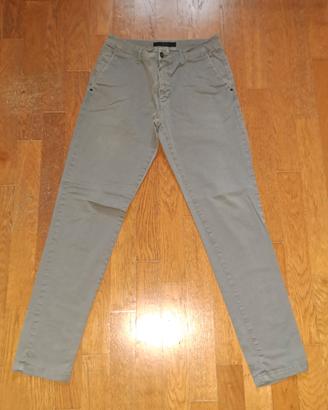 Pantaloni Chino Grigi Liujo IT44/EU48