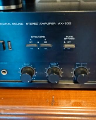 Amplificatore Yamaha AX 500