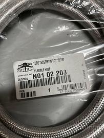 Tubi per doccetta anima in epdm 1/2F 15/1M 2 metri