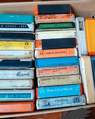 Cassette Stereo 8