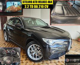 ALFA ROMEO Stelvio VELOCE 4X4 AT8 DA 210 CV CON