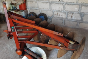 Aratro 7 dischi verdegiglio