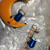 Lampadario+lampada applique Luna