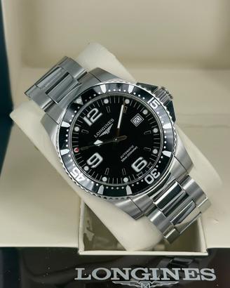 Longines HydroConquest automatic L3.742.4.56.6