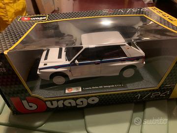Modellino Lancia Delta Integrale EVO 2