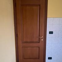 Porta massello da 210*70 tirare sx o spingi dx