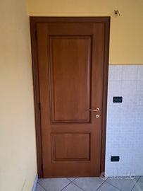 Porta massello da 210*70 tirare sx o spingi dx